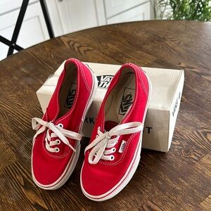 Vans off the wall ted tennis shoes